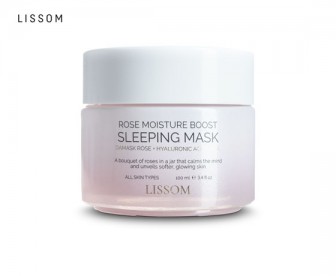 Lissom 莉芯 玫瑰深层补水睡眠面膜 100毫升 Lissom 莉芯 玫瑰深层补水睡眠面膜 100毫升